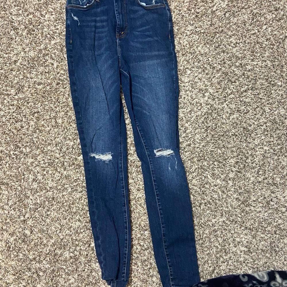 Women’s size 26 (size small) forever 21 skinny jeans